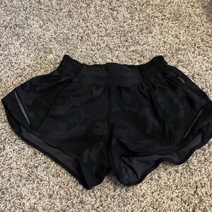 Camouflage pattern, Lulu shorts (hotty hots)